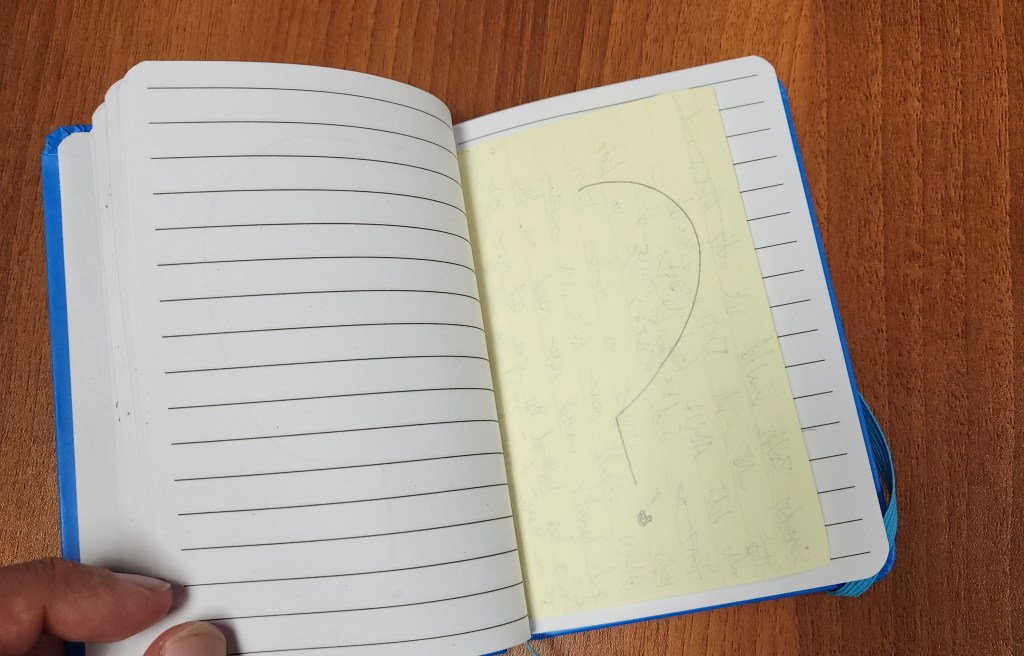 Novel Excerpt: Sketching&nbsp;Uncertainty